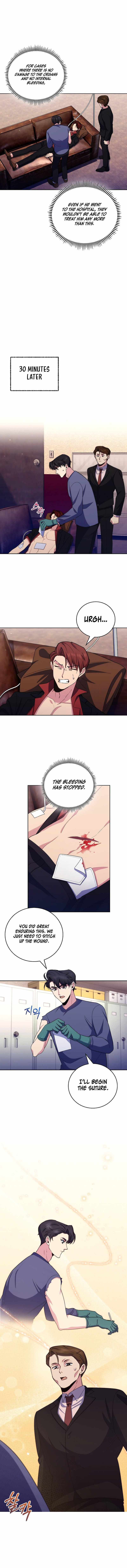 Level-Up Doctor (Manhwa) - Chapter 100