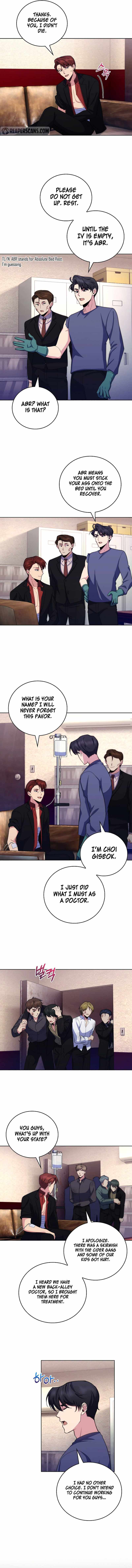 Level-Up Doctor (Manhwa) - Chapter 100