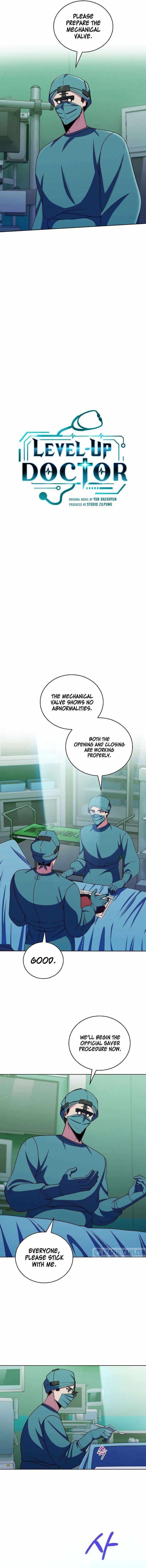 Level-Up Doctor (Manhwa) - Chapter 106