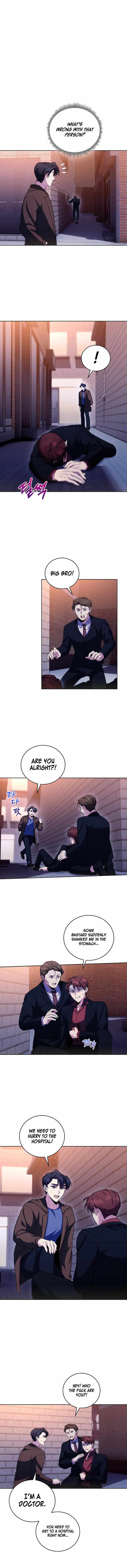 Level-Up Doctor (Manhwa) - Chapter 99