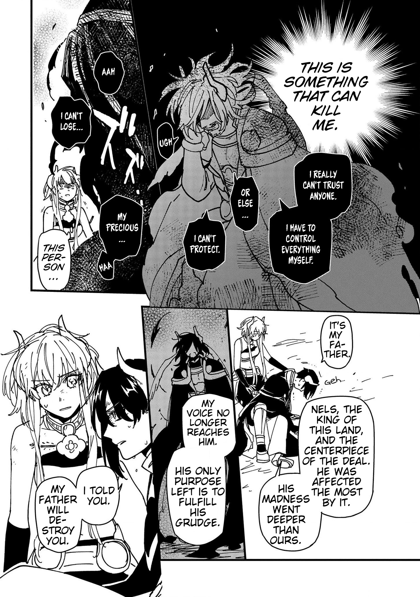 Tensei Shitara Warui Kuni No Musume Deshita - Chapter 13