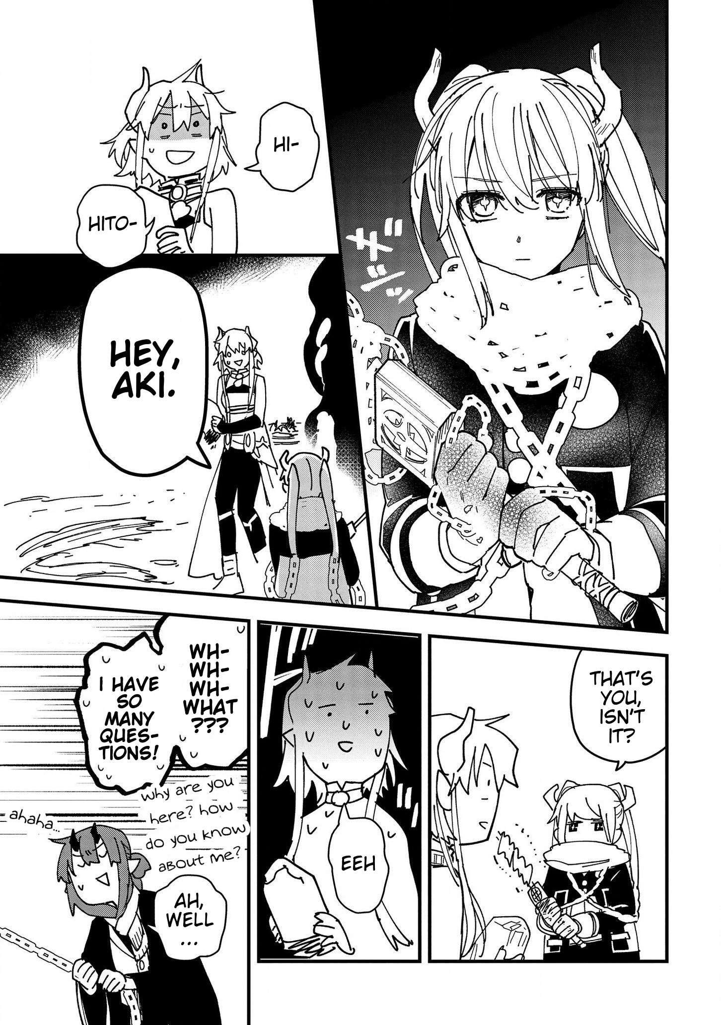 Tensei Shitara Warui Kuni No Musume Deshita - Chapter 13