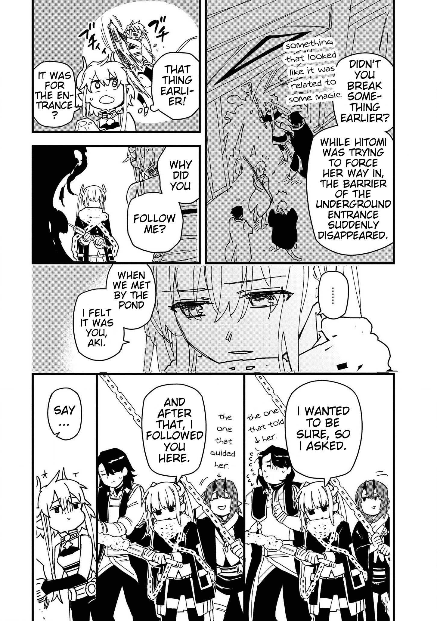 Tensei Shitara Warui Kuni No Musume Deshita - Chapter 13