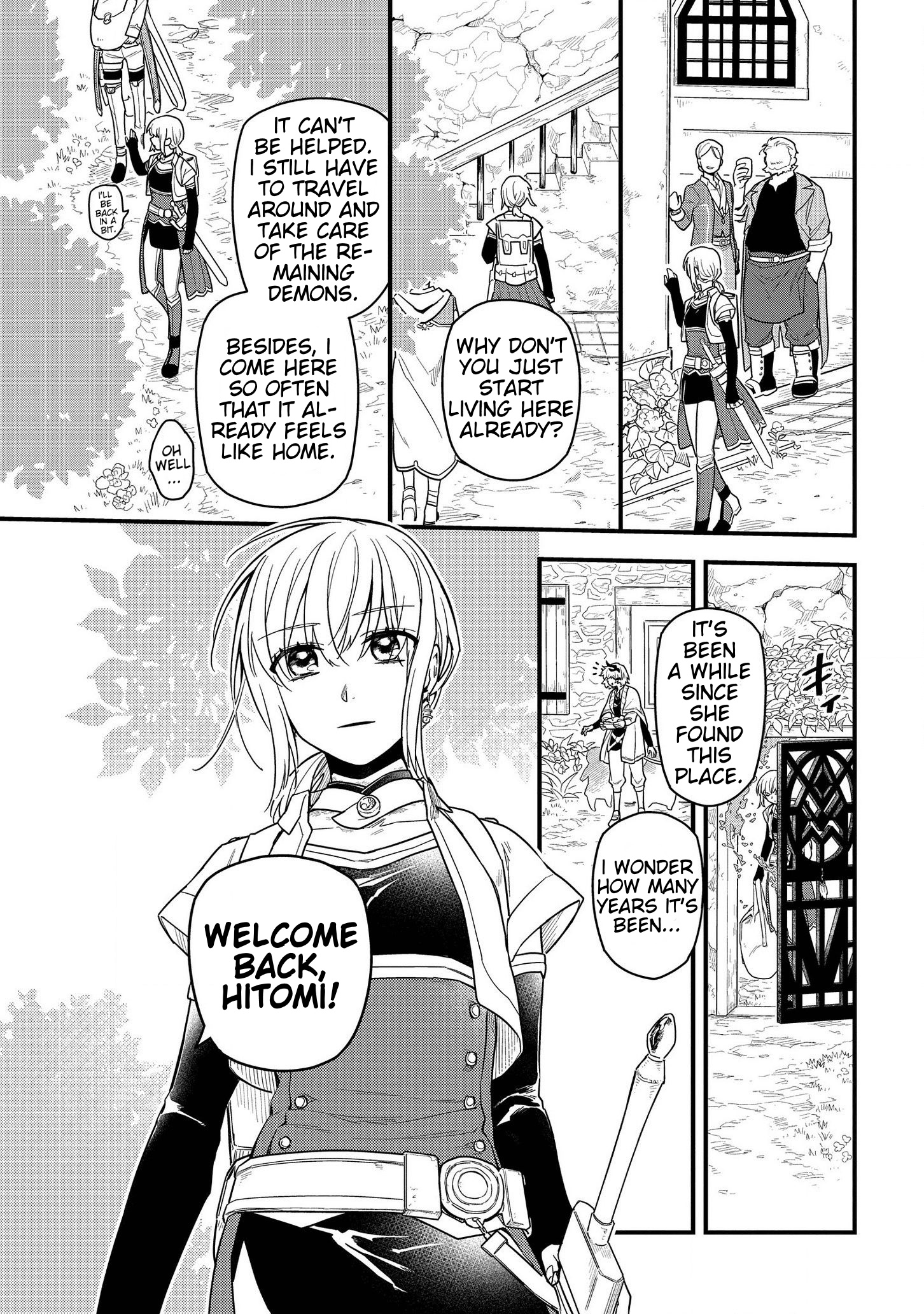 Tensei Shitara Warui Kuni No Musume Deshita - Chapter 13