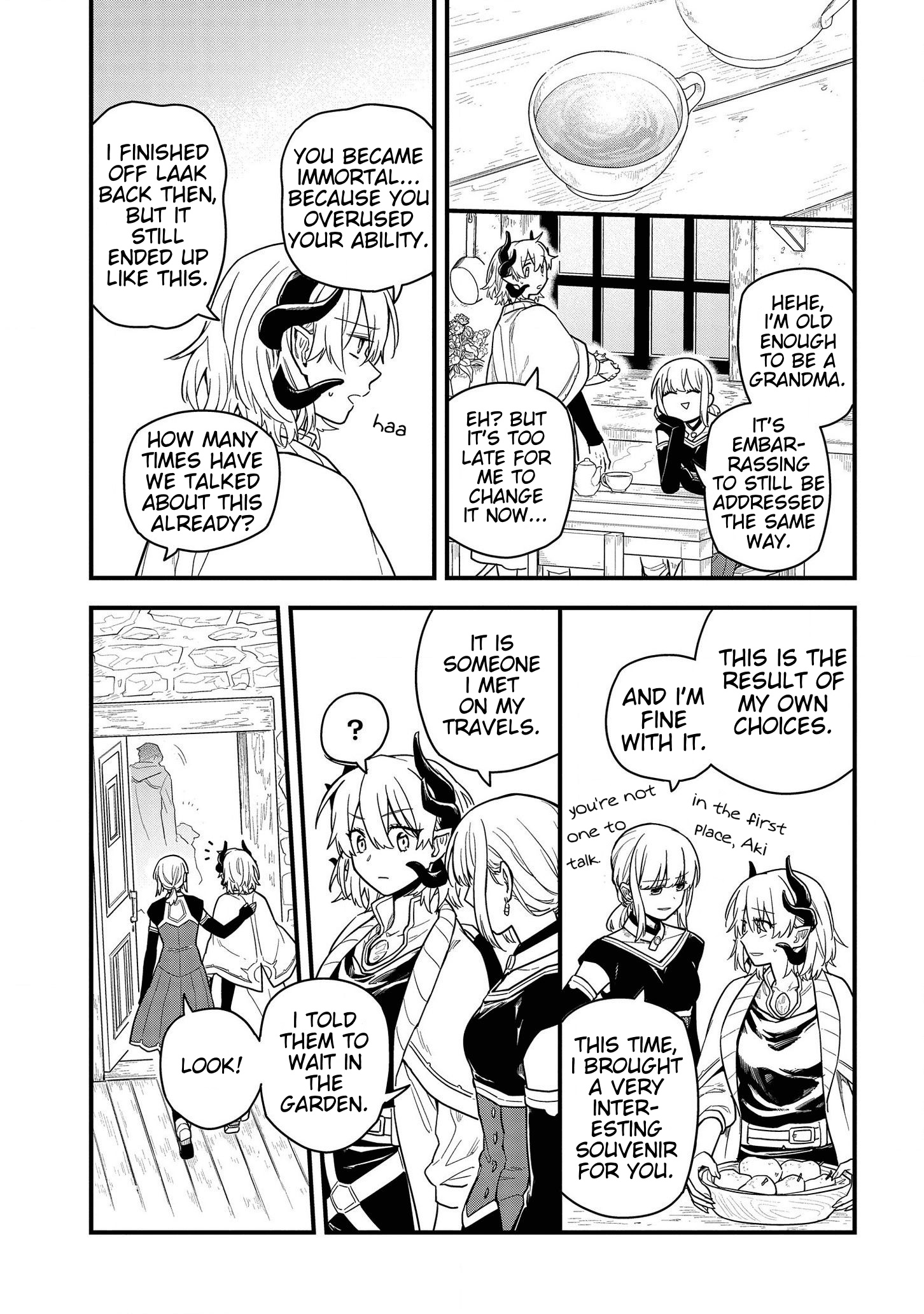 Tensei Shitara Warui Kuni No Musume Deshita - Chapter 13