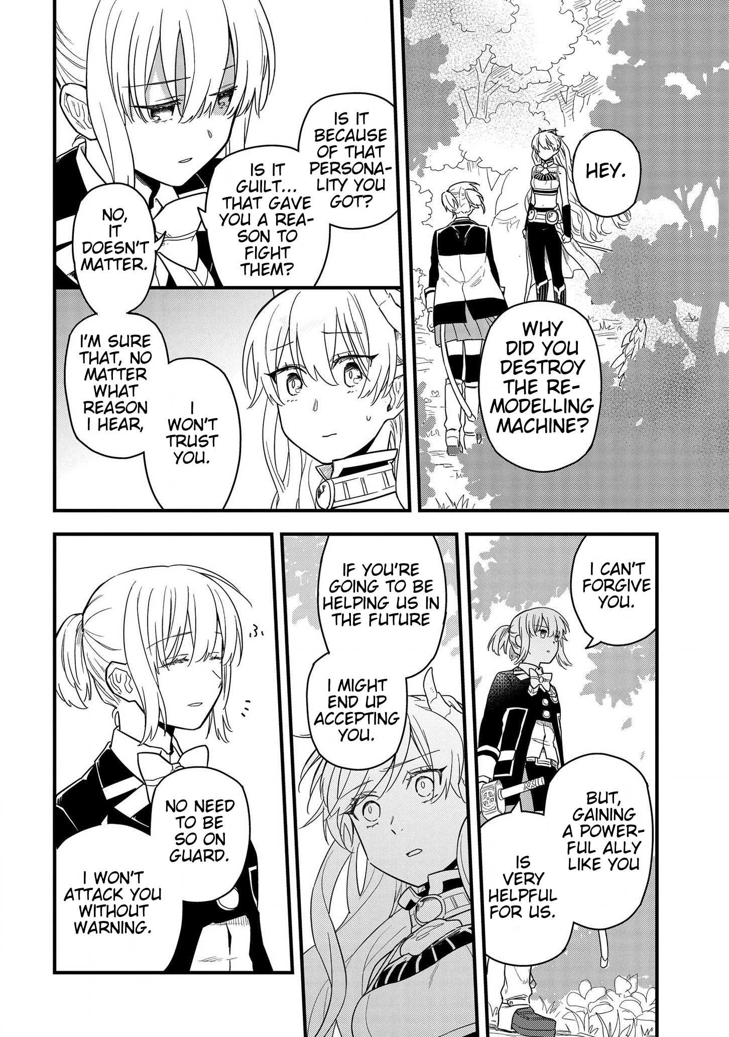 Tensei Shitara Warui Kuni No Musume Deshita - Chapter 10