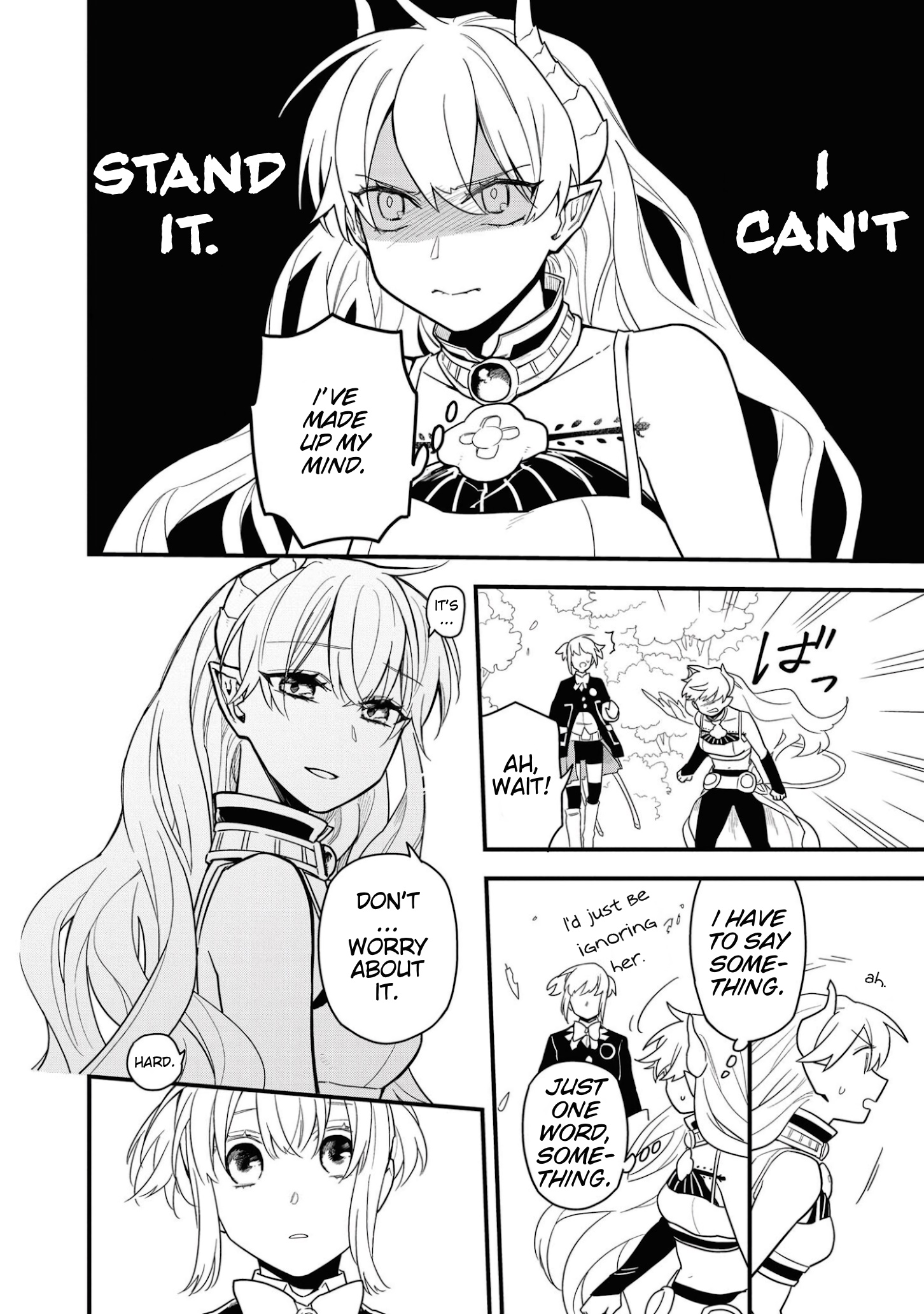 Tensei Shitara Warui Kuni No Musume Deshita - Chapter 10