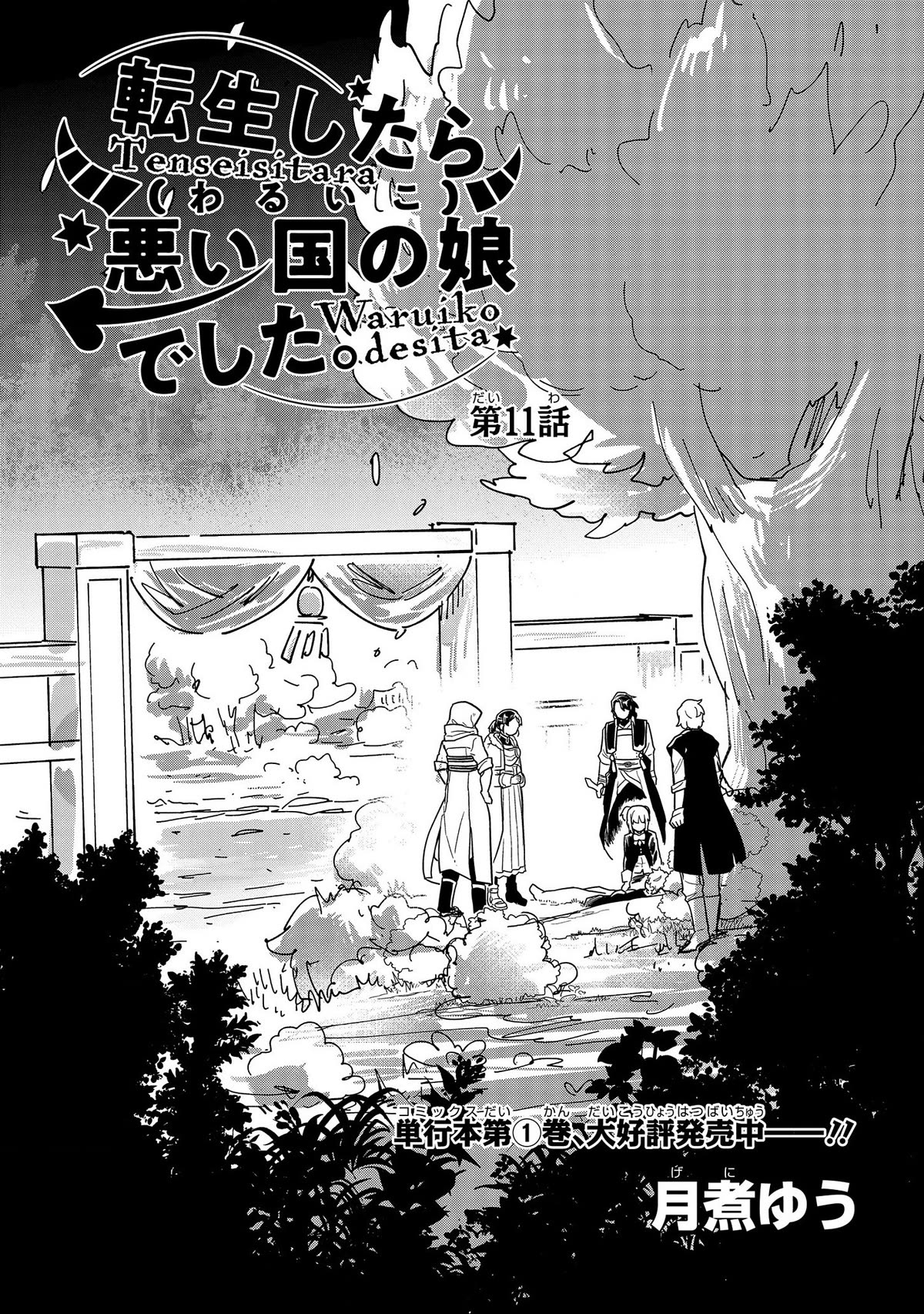 Tensei Shitara Warui Kuni No Musume Deshita - Chapter 11