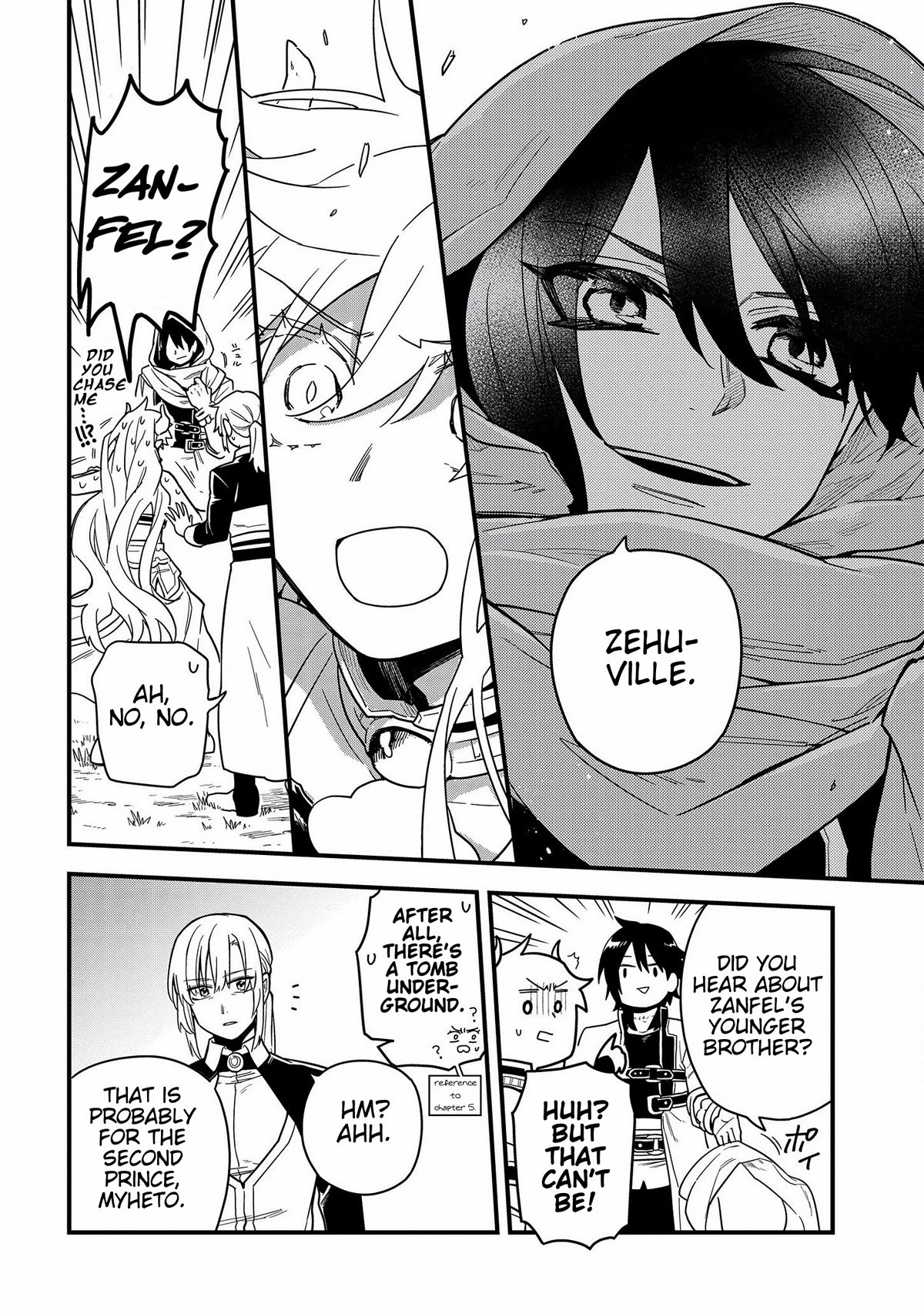 Tensei Shitara Warui Kuni No Musume Deshita - Chapter 11