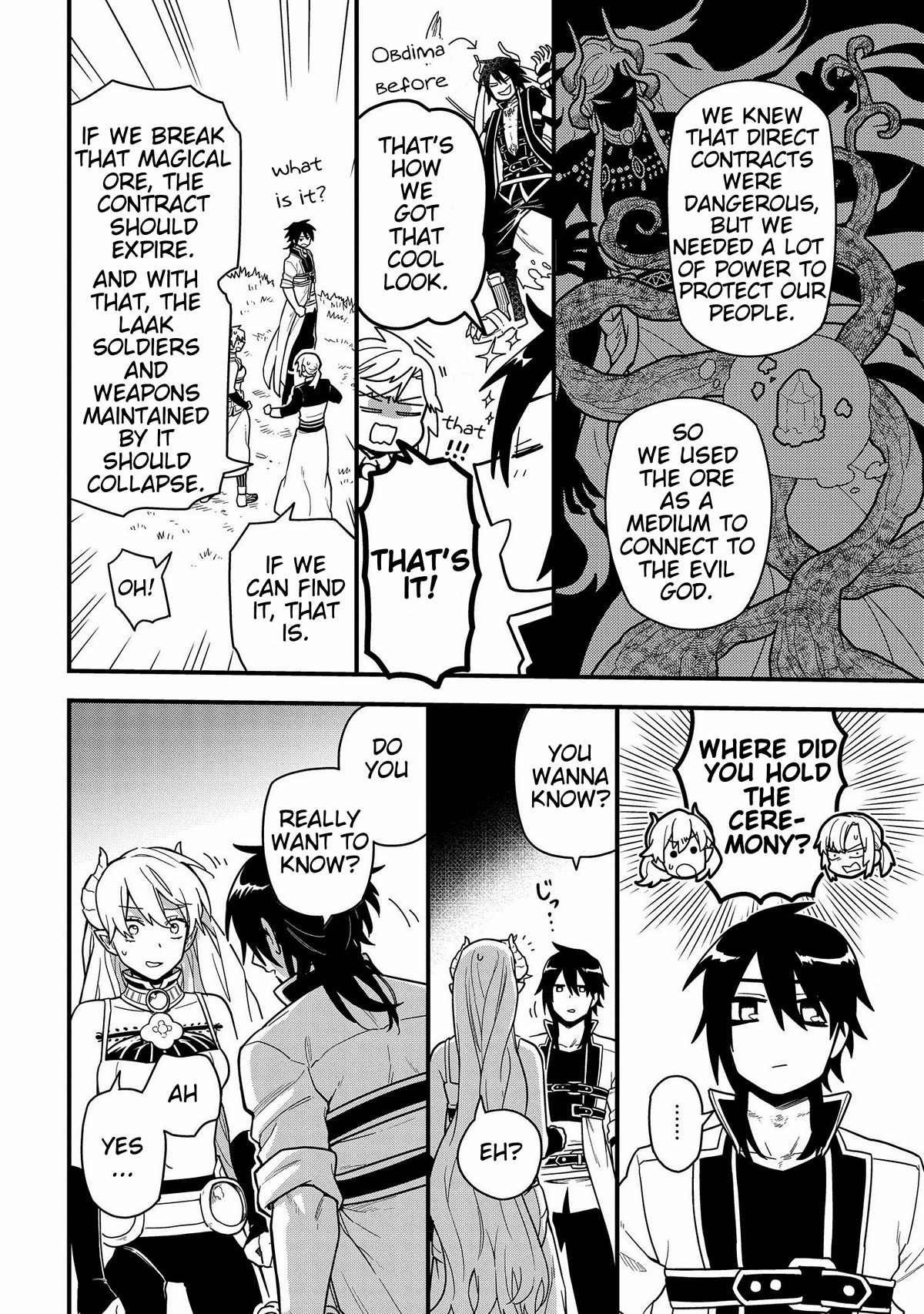 Tensei Shitara Warui Kuni No Musume Deshita - Chapter 11