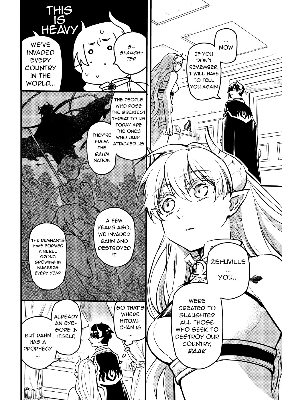 Tensei Shitara Warui Kuni No Musume Deshita - Chapter 3