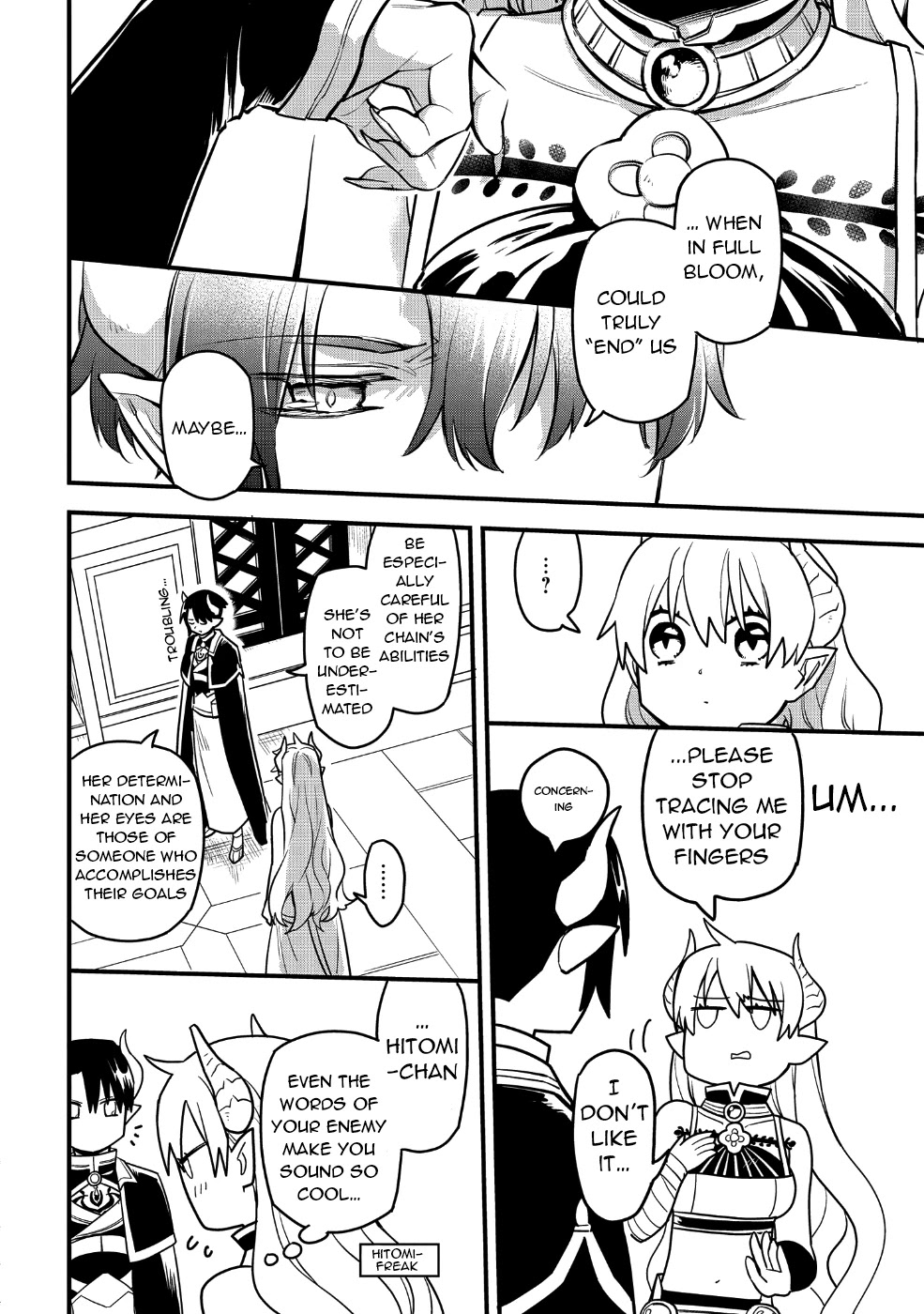 Tensei Shitara Warui Kuni No Musume Deshita - Chapter 3