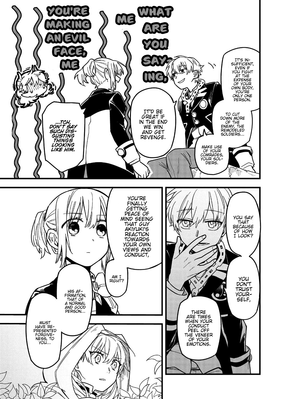 Tensei Shitara Warui Kuni No Musume Deshita - Chapter 8