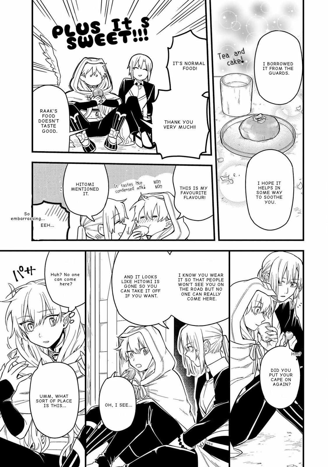 Tensei Shitara Warui Kuni No Musume Deshita - Chapter 9