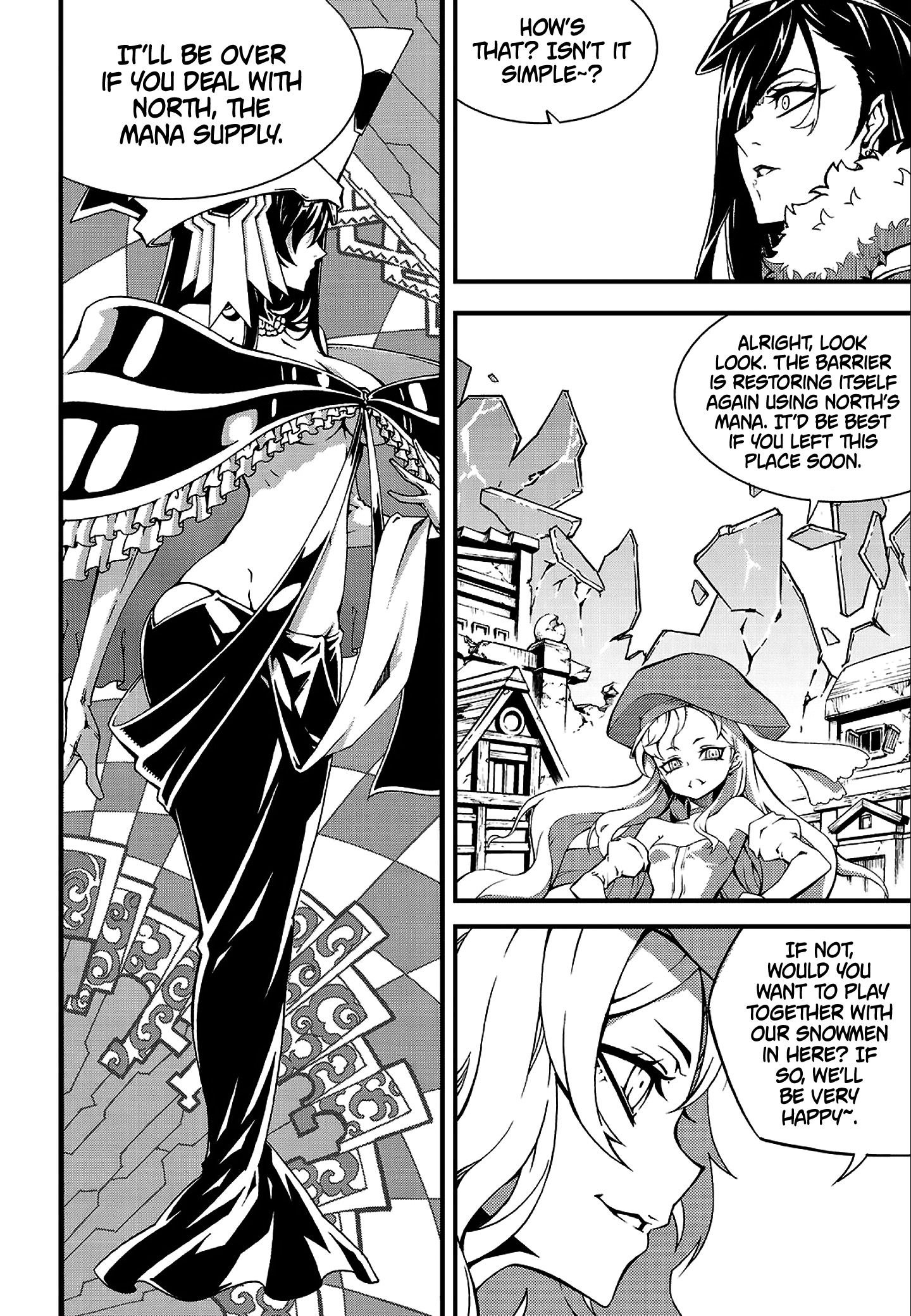 Witch Hunter - Chapter 218: Innate Ability