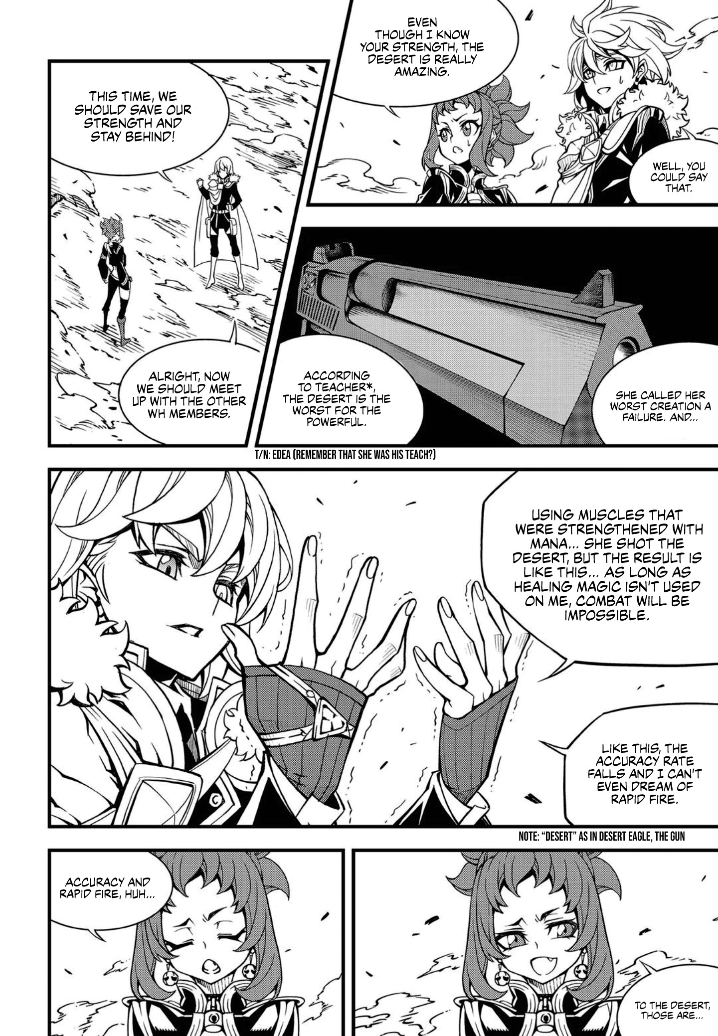 Witch Hunter - Chapter 216: The First City