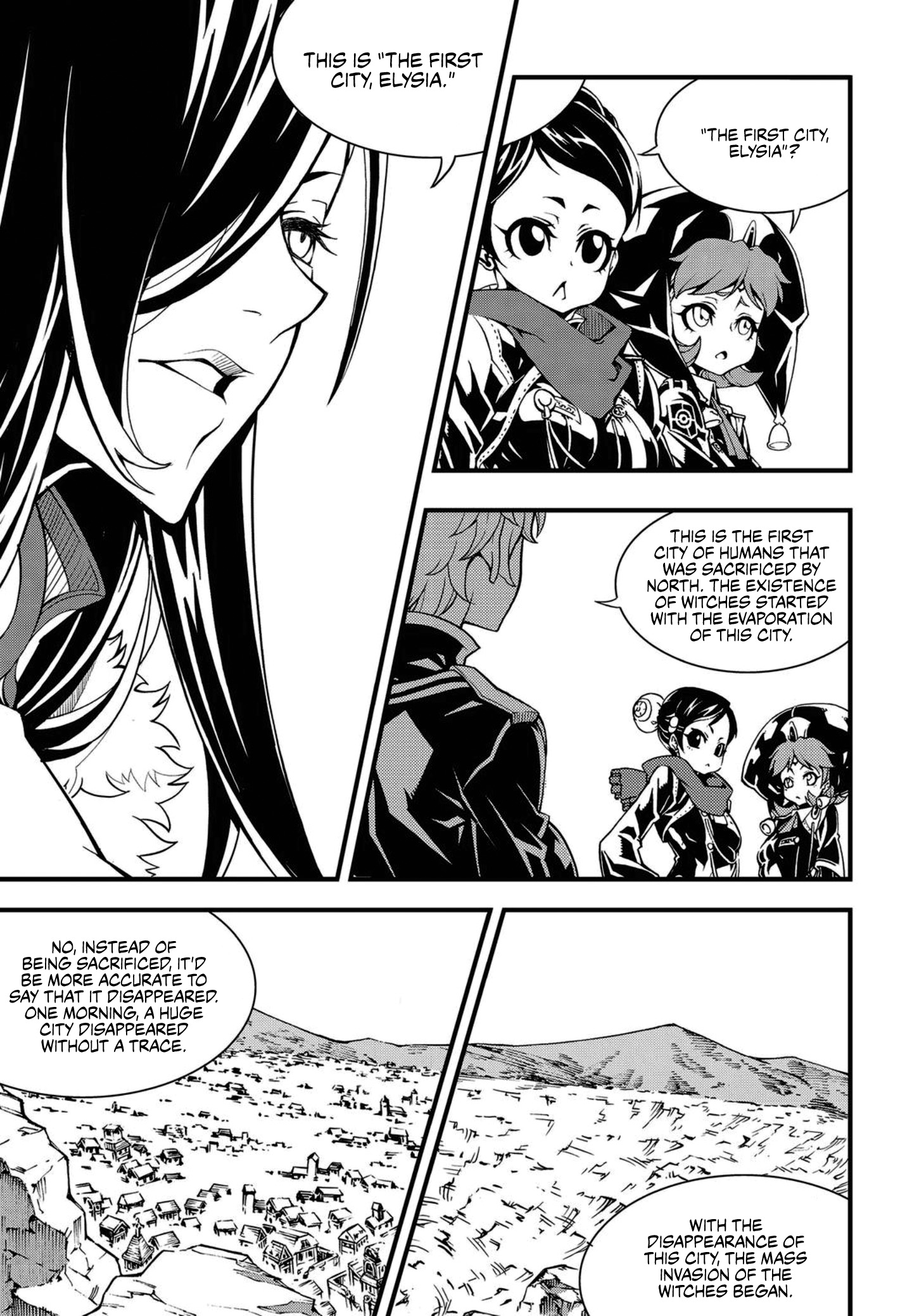 Witch Hunter - Chapter 216: The First City