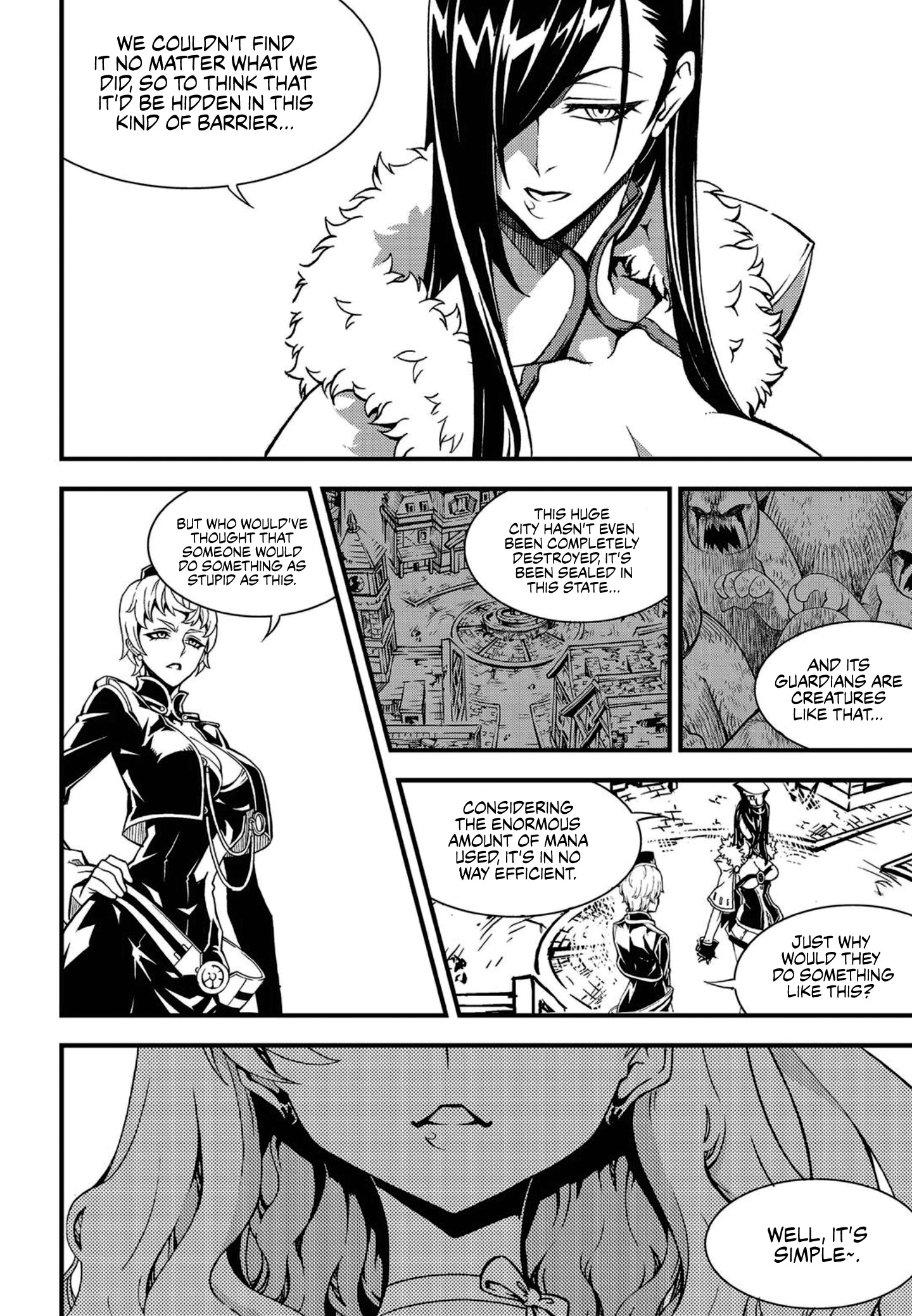 Witch Hunter - Chapter 216: The First City