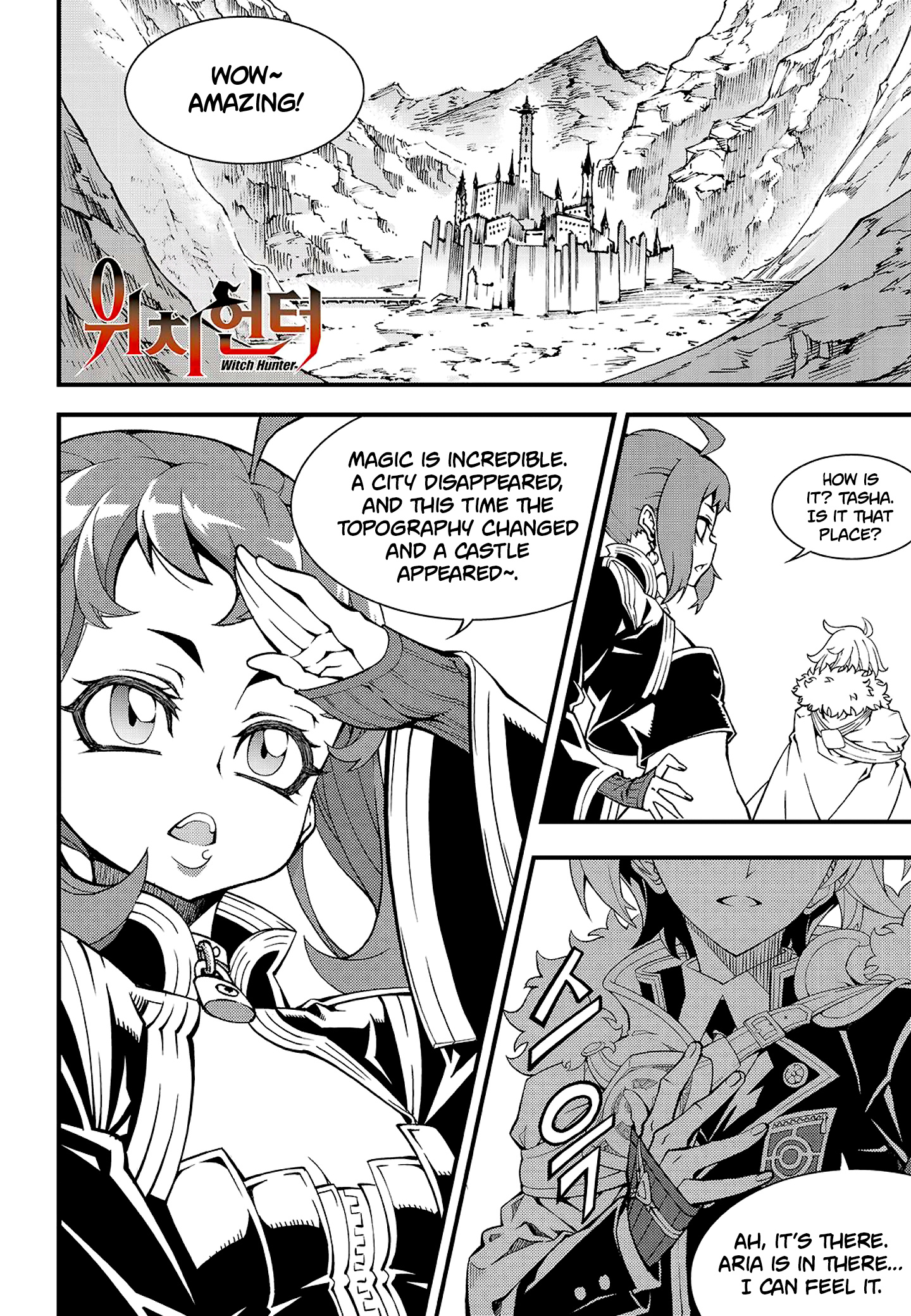 Witch Hunter - Chapter 220: I Can Feel It