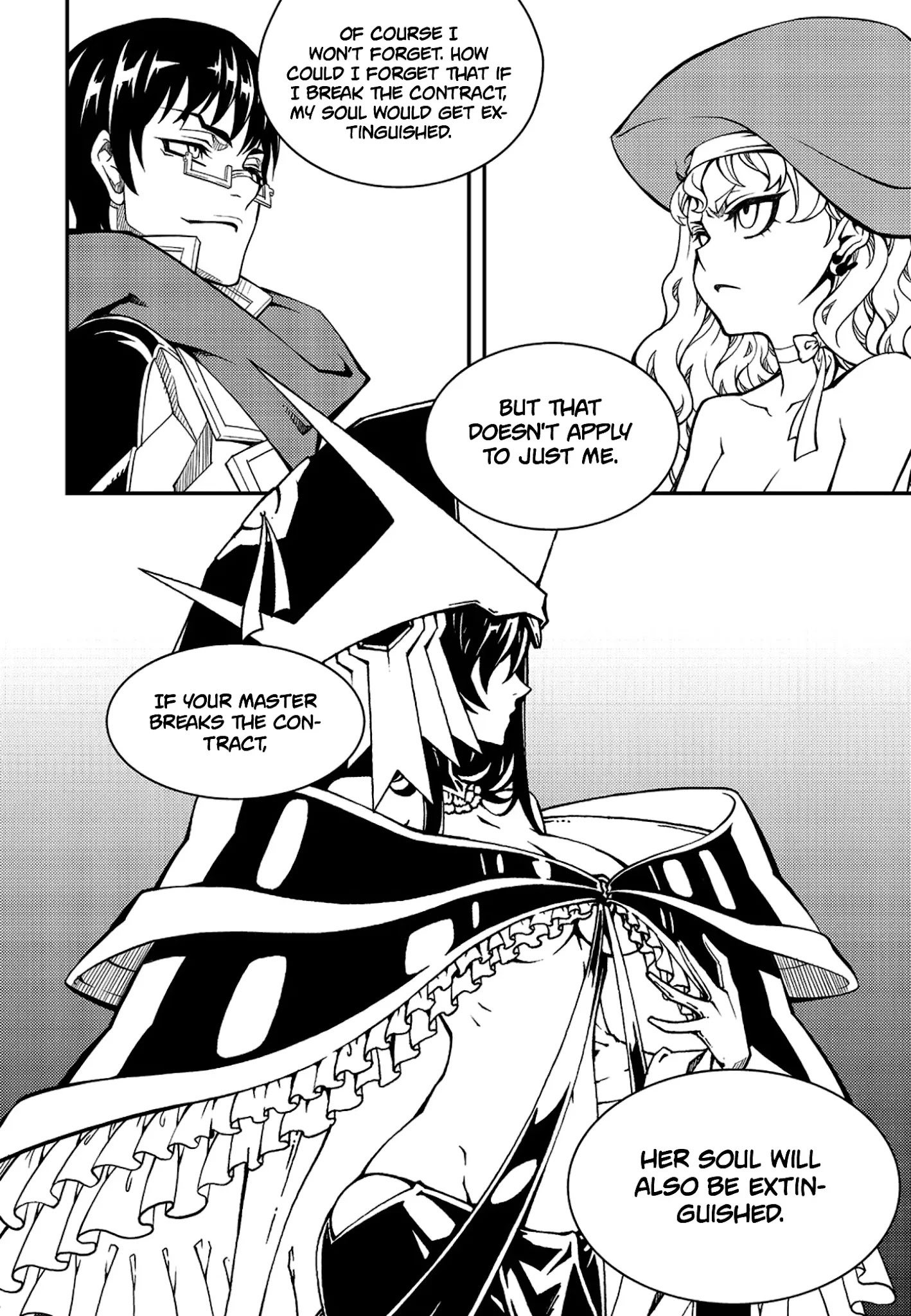 Witch Hunter - Chapter 230: Promise