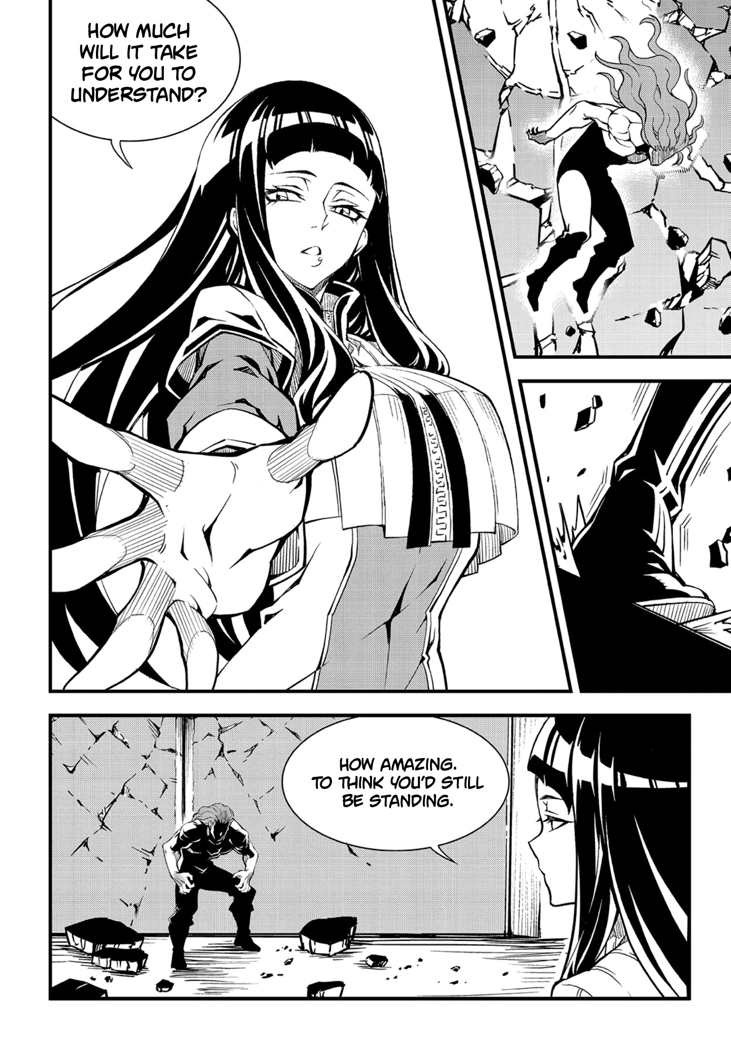 Witch Hunter - Chapter 222: Bullying The Weak