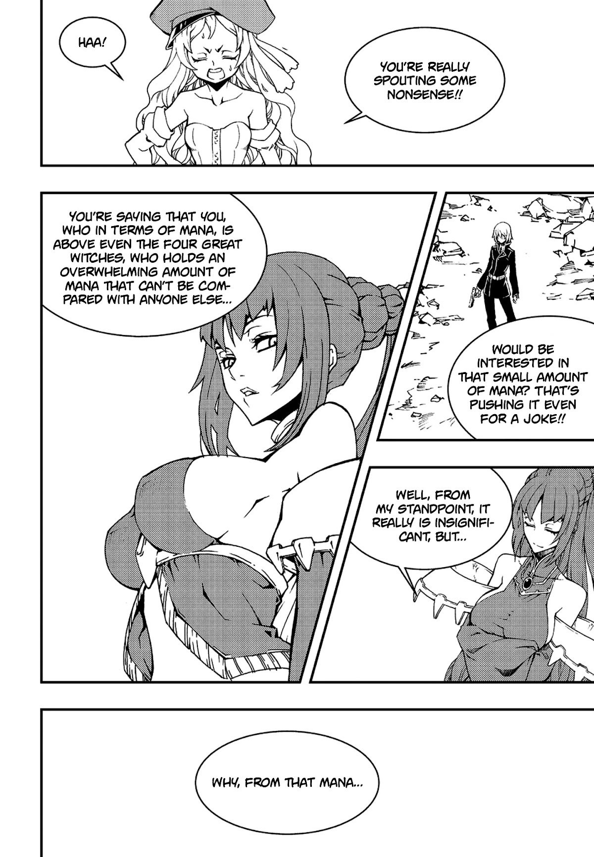 Witch Hunter - Chapter 232: West's Fragrance