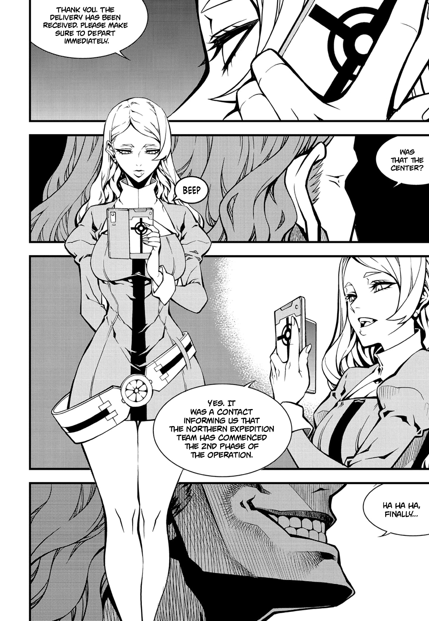 Witch Hunter - Chapter 221: Why Are You Here