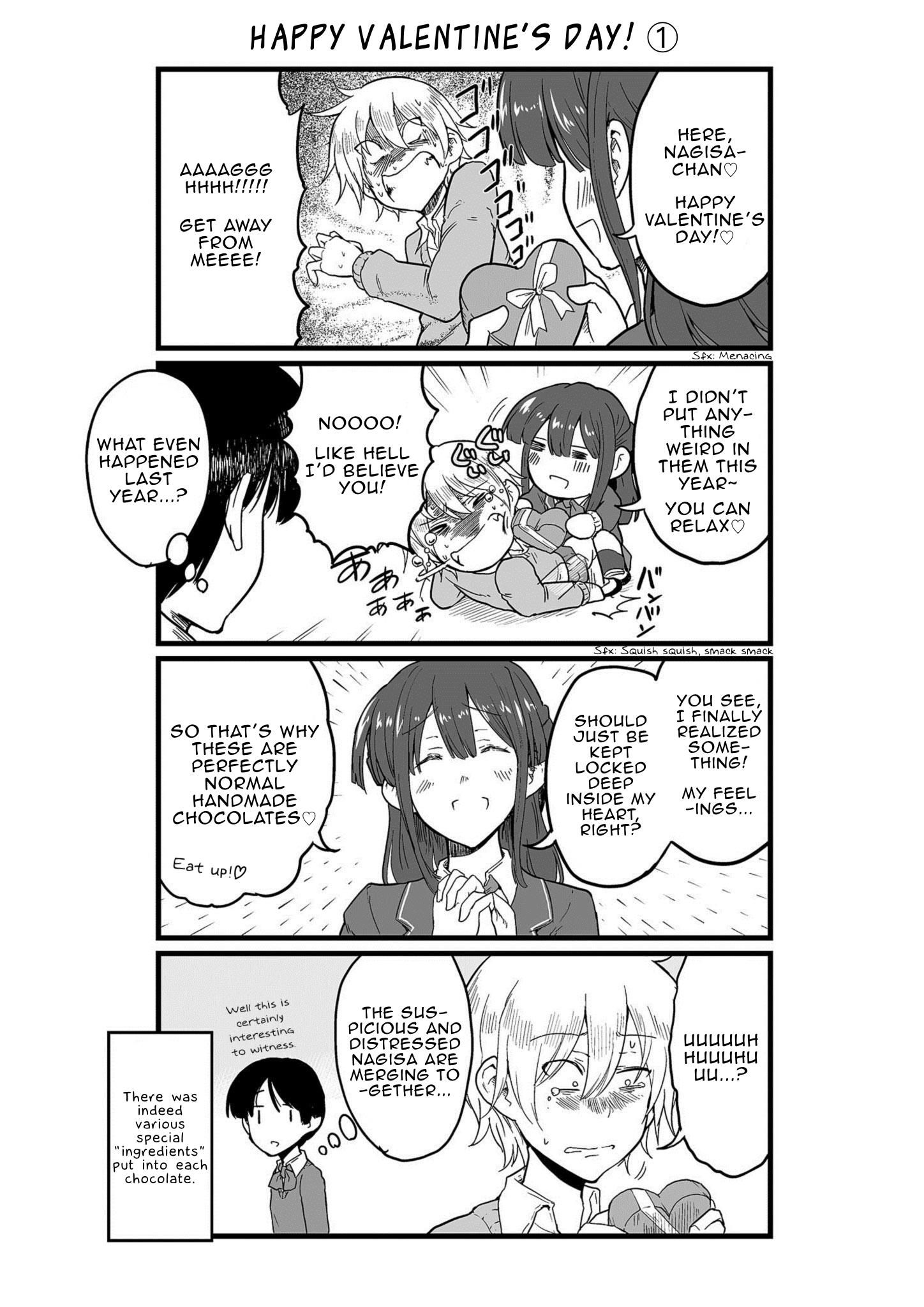 Henai Girl - Chapter 112: Happy Valentine's Day! ①