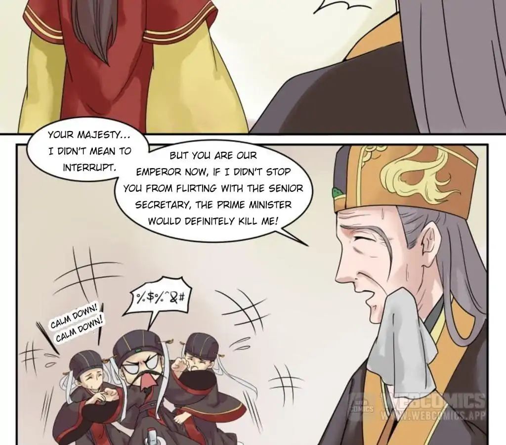 The Emperor Is A Gay - Chapter 1: I Can't Handle This Throne At All!