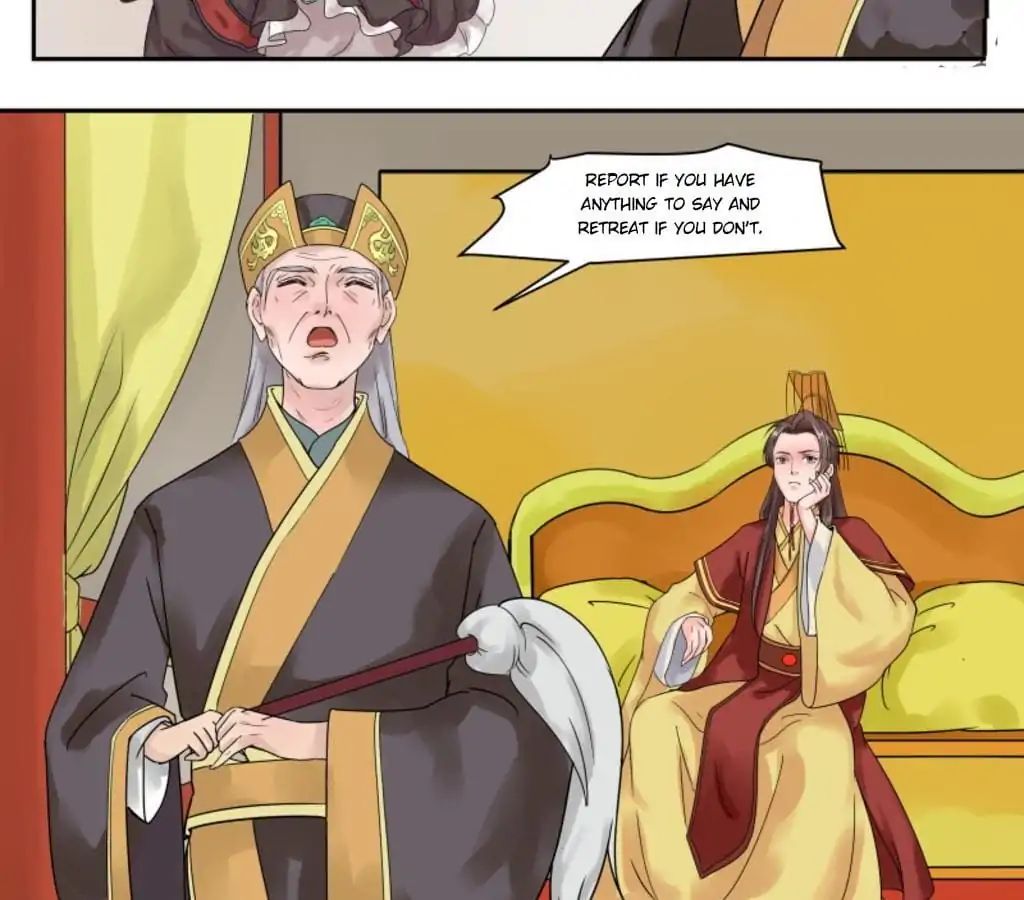 The Emperor Is A Gay - Chapter 1: I Can't Handle This Throne At All!