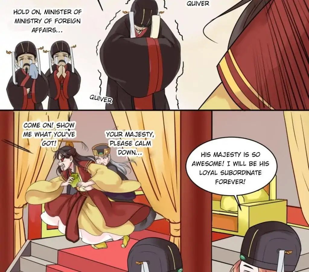 The Emperor Is A Gay - Chapter 1: I Can't Handle This Throne At All!