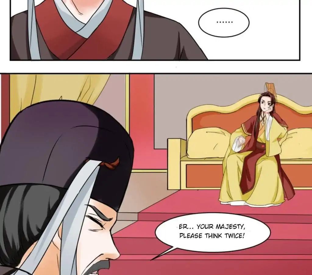 The Emperor Is A Gay - Chapter 1: I Can't Handle This Throne At All!