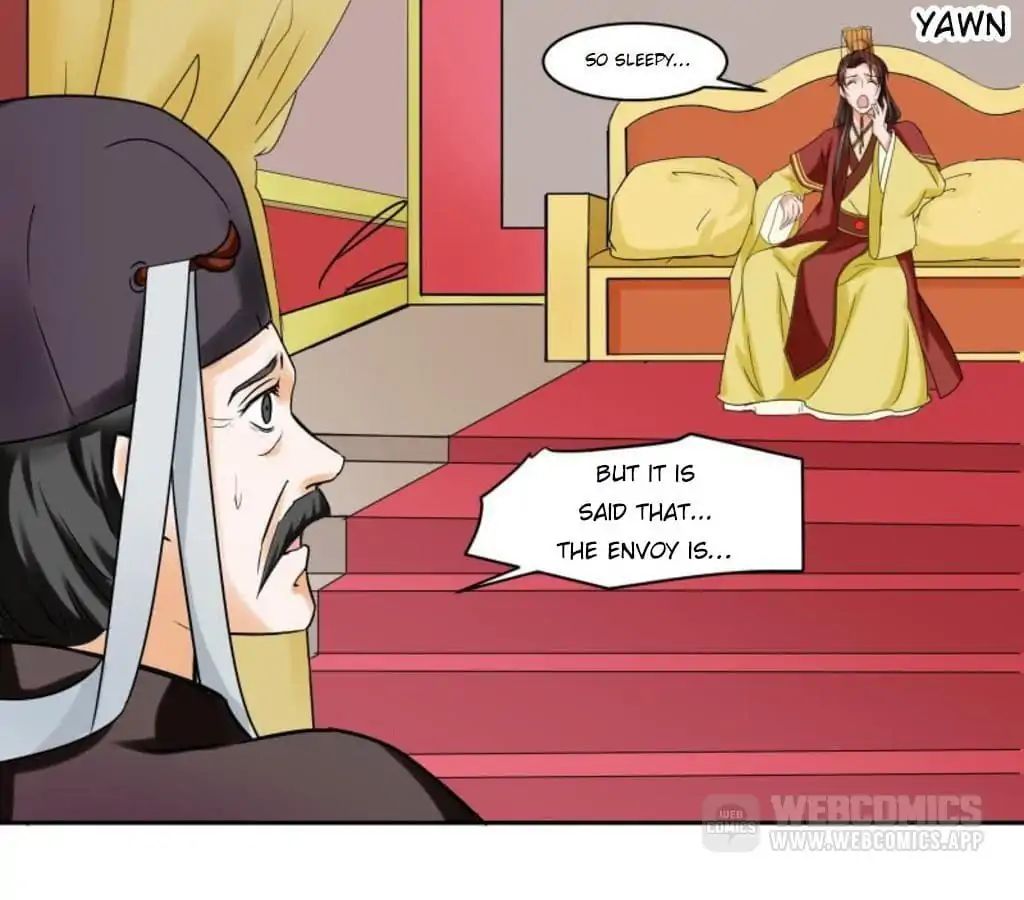 The Emperor Is A Gay - Chapter 1: I Can't Handle This Throne At All!