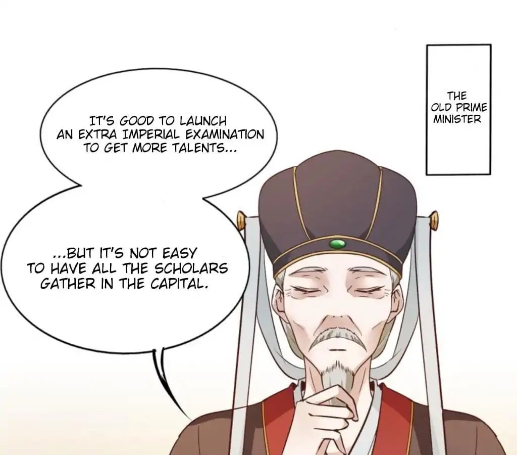 The Emperor Is A Gay - Chapter 10: Select Talents?