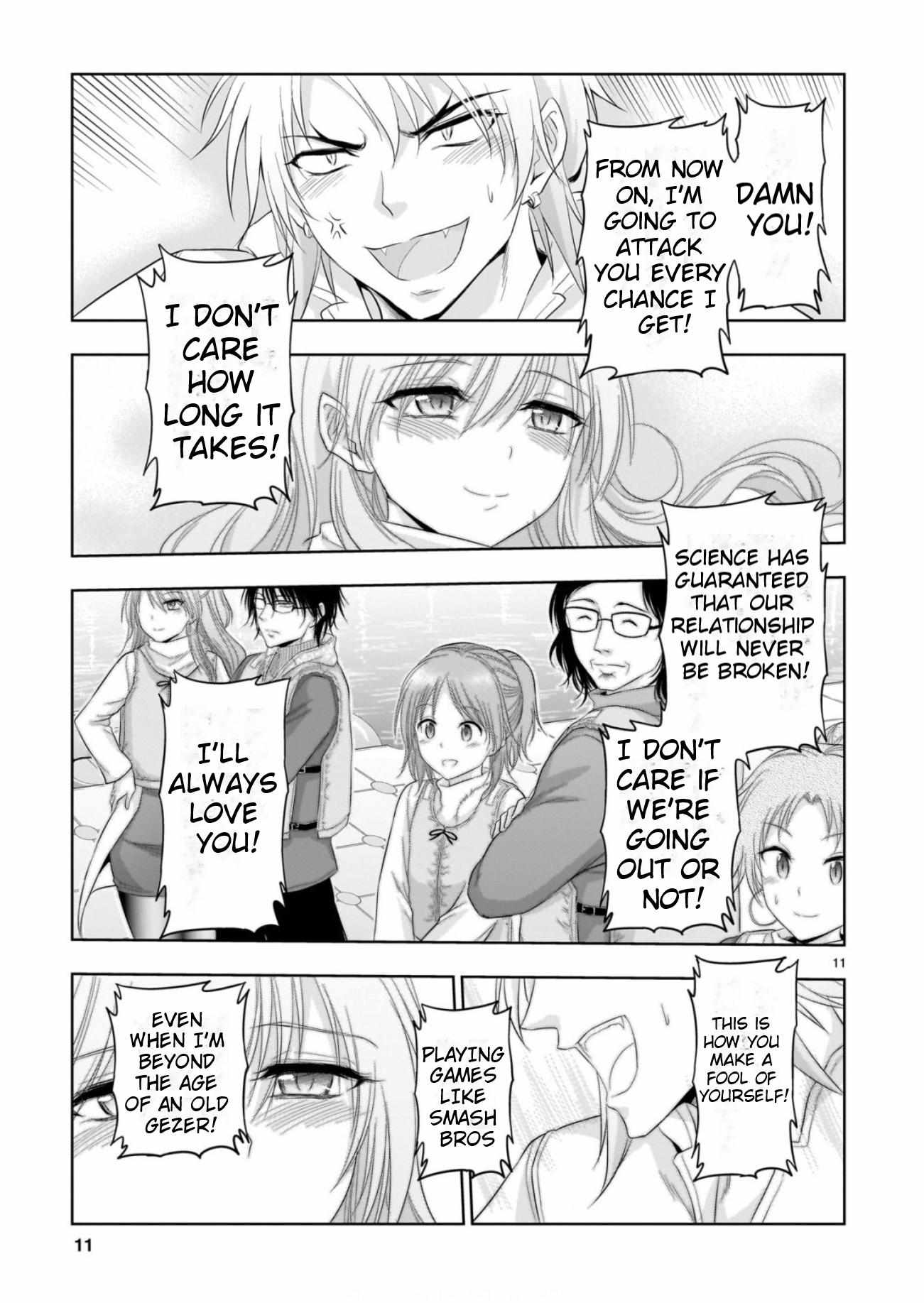 Rike Ga Koi Ni Ochita No De Shoumeishitemita - Chapter 87