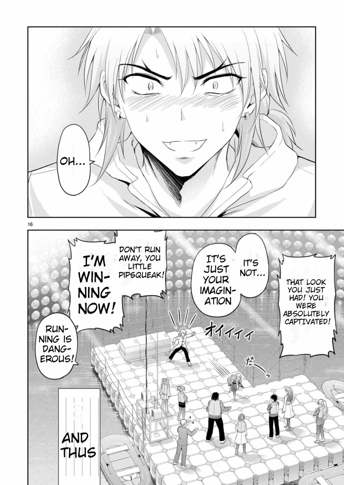 Rike Ga Koi Ni Ochita No De Shoumeishitemita - Chapter 87