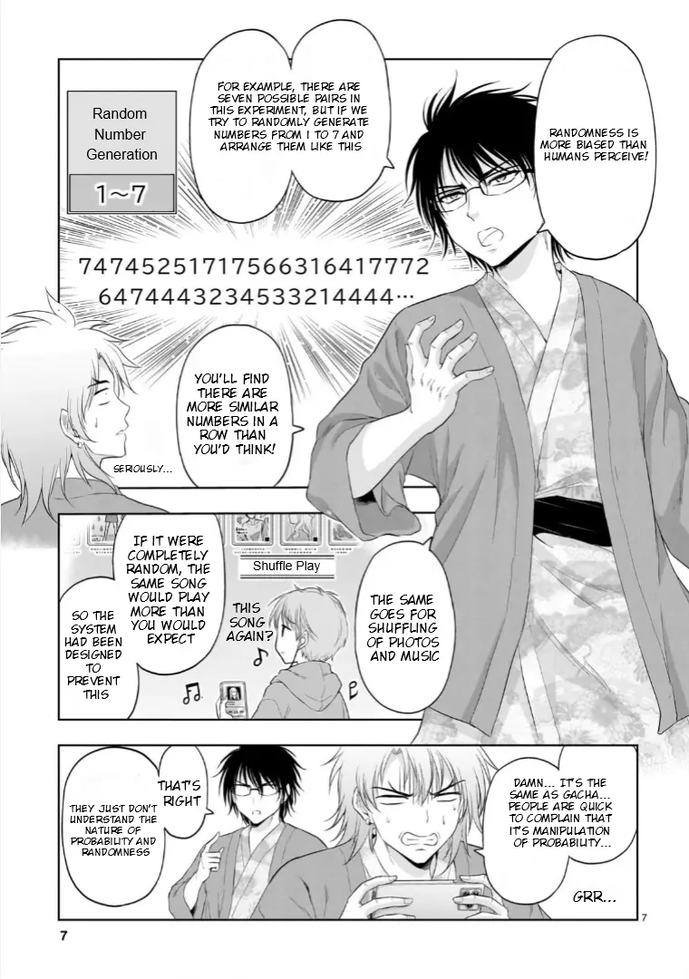 Rike Ga Koi Ni Ochita No De Shoumeishitemita - Vol.18 Chapter 90: Science Stays At A Hot Springs Inn For Christmas (Part 3)