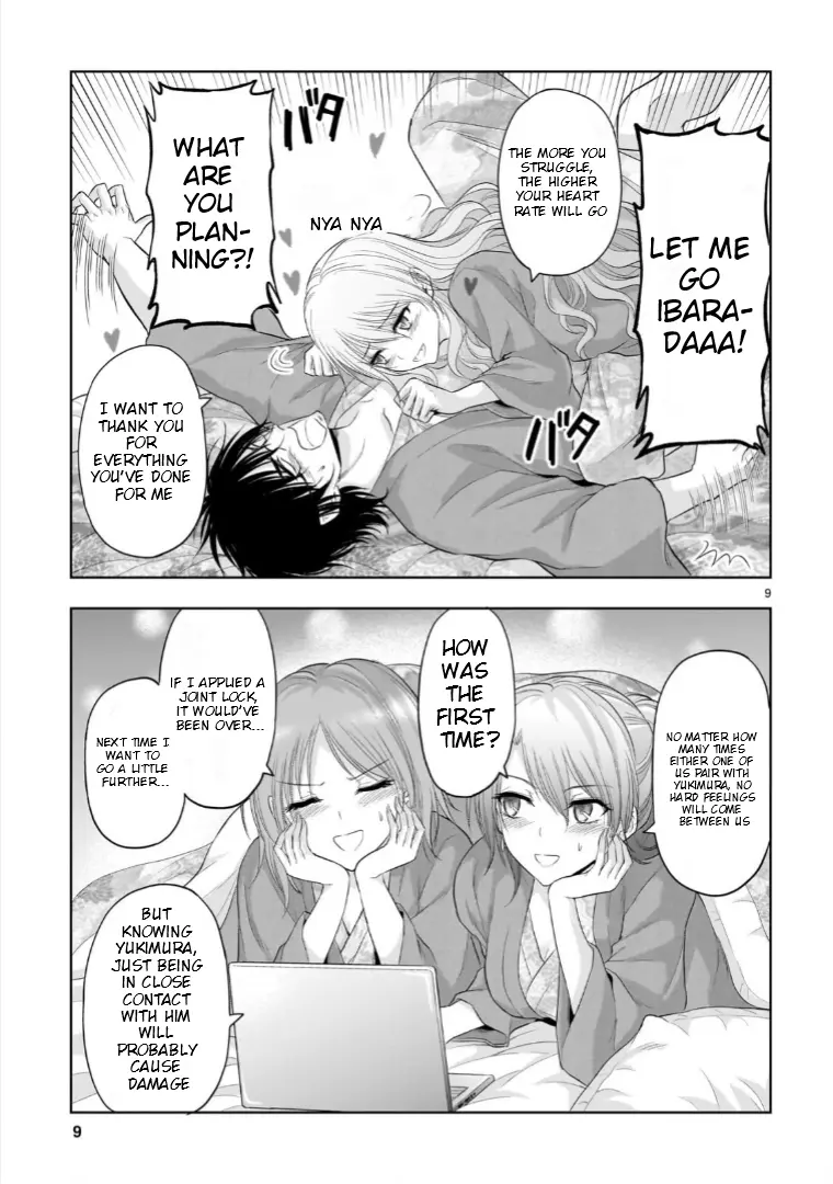 Rike Ga Koi Ni Ochita No De Shoumeishitemita - Vol.18 Chapter 90: Science Stays At A Hot Springs Inn For Christmas (Part 3)