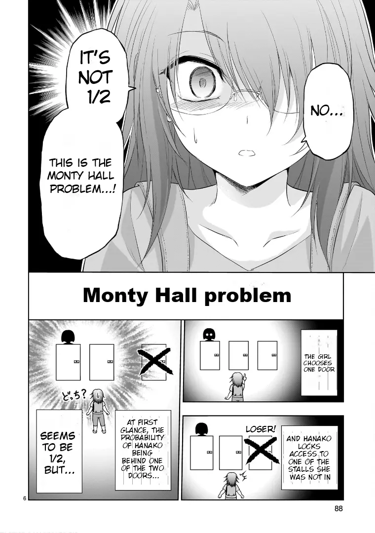 Rike Ga Koi Ni Ochita No De Shoumeishitemita - Vol.17 Chapter 87.51: Scientific Hanako-San Of The Toilet