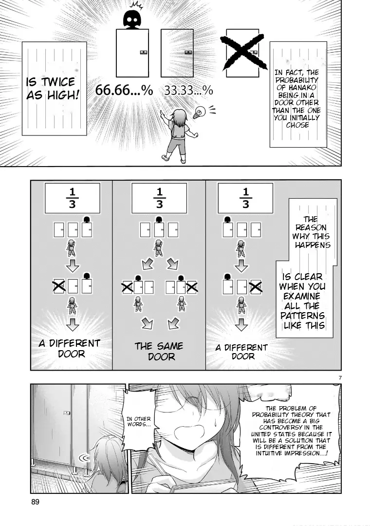 Rike Ga Koi Ni Ochita No De Shoumeishitemita - Vol.17 Chapter 87.51: Scientific Hanako-San Of The Toilet