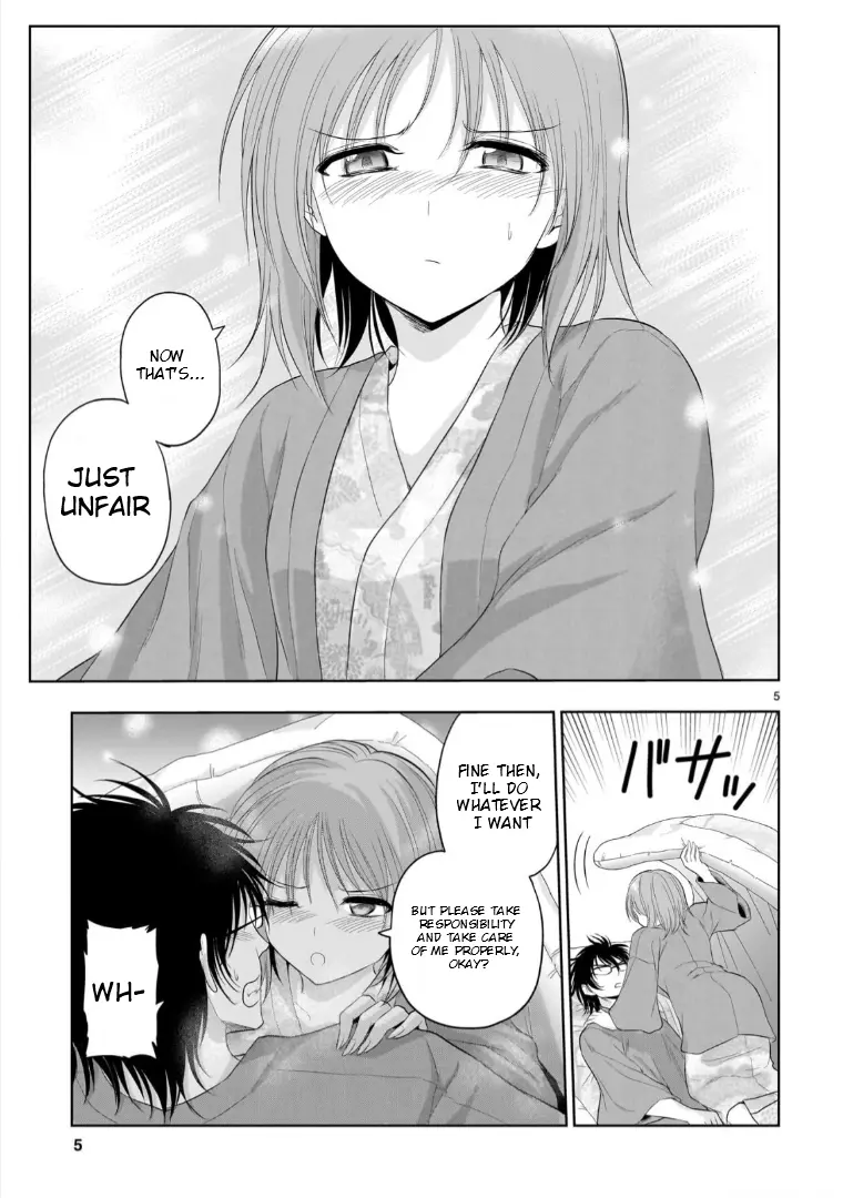 Rike Ga Koi Ni Ochita No De Shoumeishitemita - Vol.18 Chapter 91: Science Stays At A Hot Springs Inn For Christmas (Part 4)