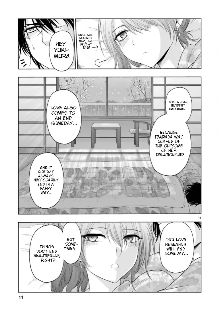 Rike Ga Koi Ni Ochita No De Shoumeishitemita - Vol.18 Chapter 91: Science Stays At A Hot Springs Inn For Christmas (Part 4)