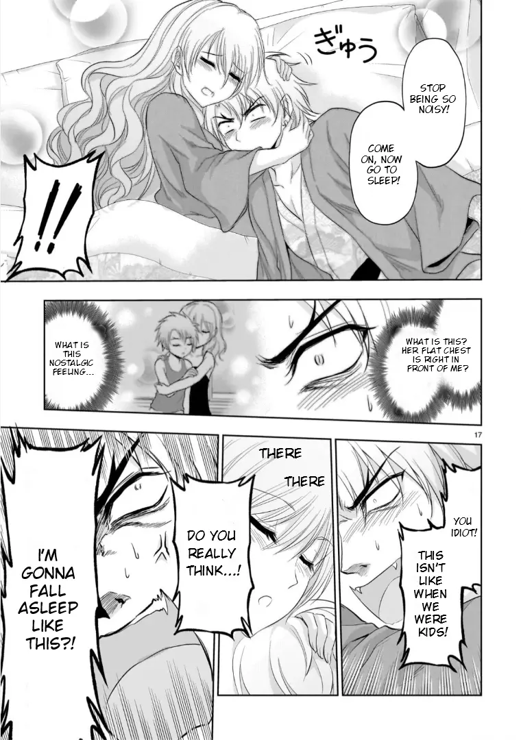 Rike Ga Koi Ni Ochita No De Shoumeishitemita - Vol.18 Chapter 91: Science Stays At A Hot Springs Inn For Christmas (Part 4)