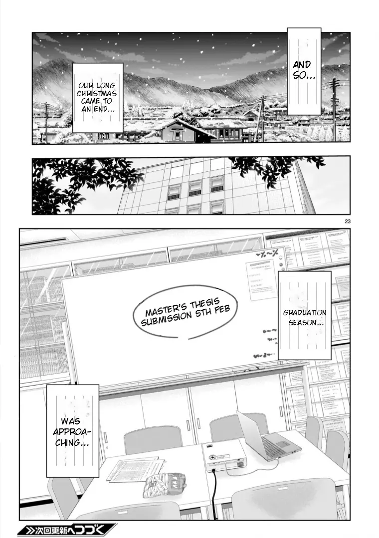 Rike Ga Koi Ni Ochita No De Shoumeishitemita - Vol.18 Chapter 91: Science Stays At A Hot Springs Inn For Christmas (Part 4)