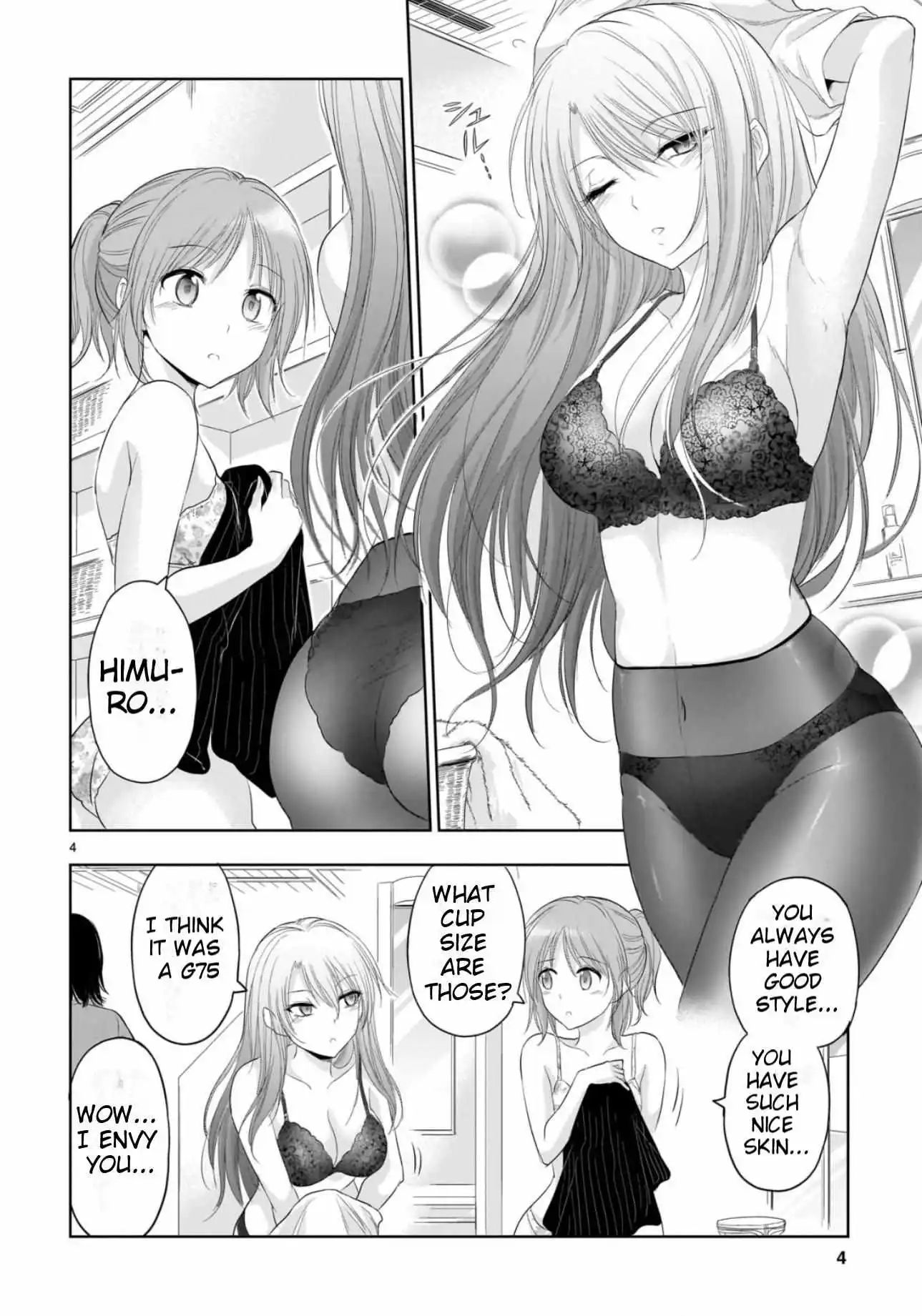 Rike Ga Koi Ni Ochita No De Shoumeishitemita - Chapter 88