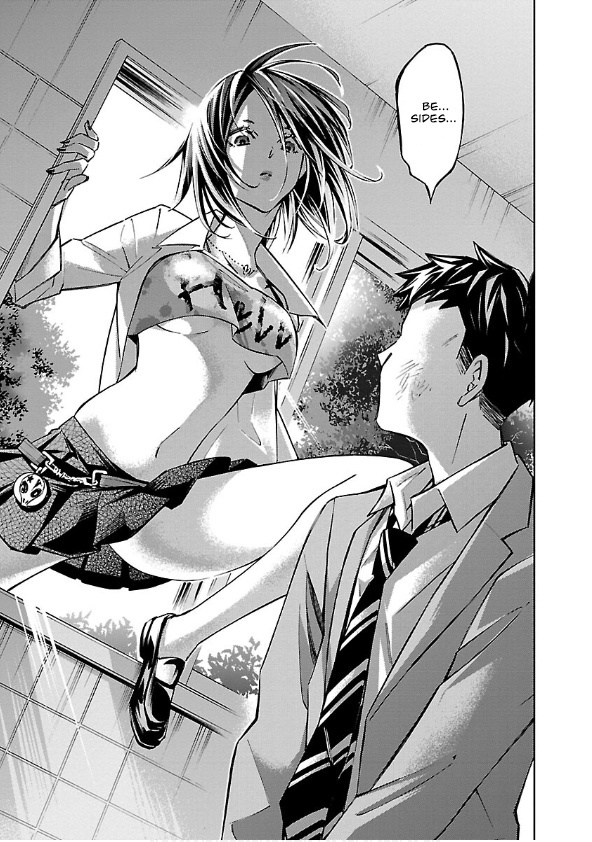 Yankee Girl No Namaiki Oppai Ni Kachikomi!! Anthology Comic - Vol.1 Chapter 6: Yoshio And The Yankee Girl