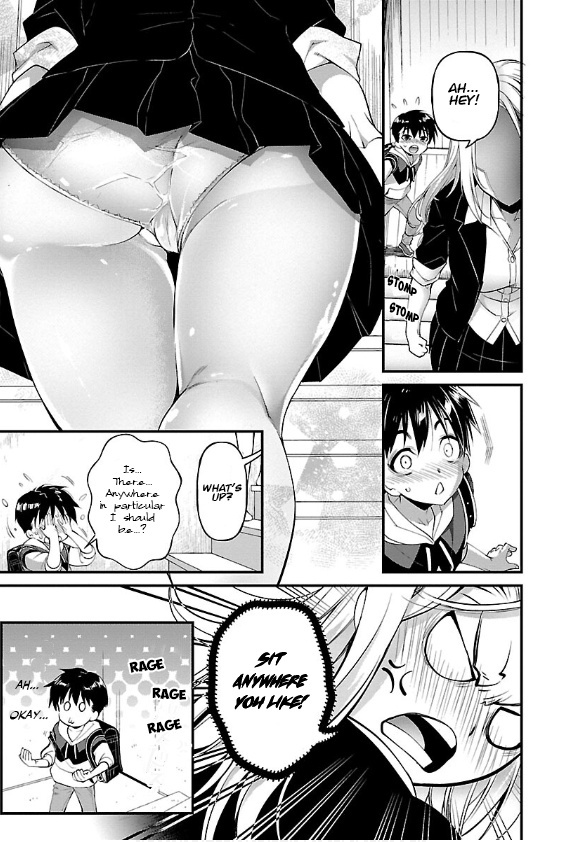 Yankee Girl No Namaiki Oppai Ni Kachikomi!! Anthology Comic - Vol.1 Chapter 5: Treat Me! Big Sis Kana