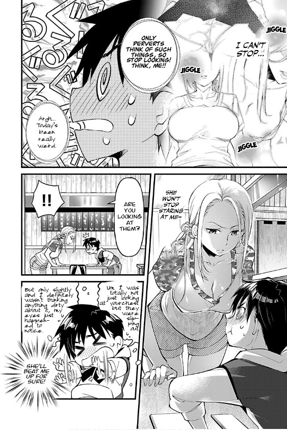 Yankee Girl No Namaiki Oppai Ni Kachikomi!! Anthology Comic - Vol.1 Chapter 5: Treat Me! Big Sis Kana