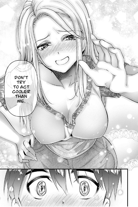 Yankee Girl No Namaiki Oppai Ni Kachikomi!! Anthology Comic - Vol.1 Chapter 5: Treat Me! Big Sis Kana