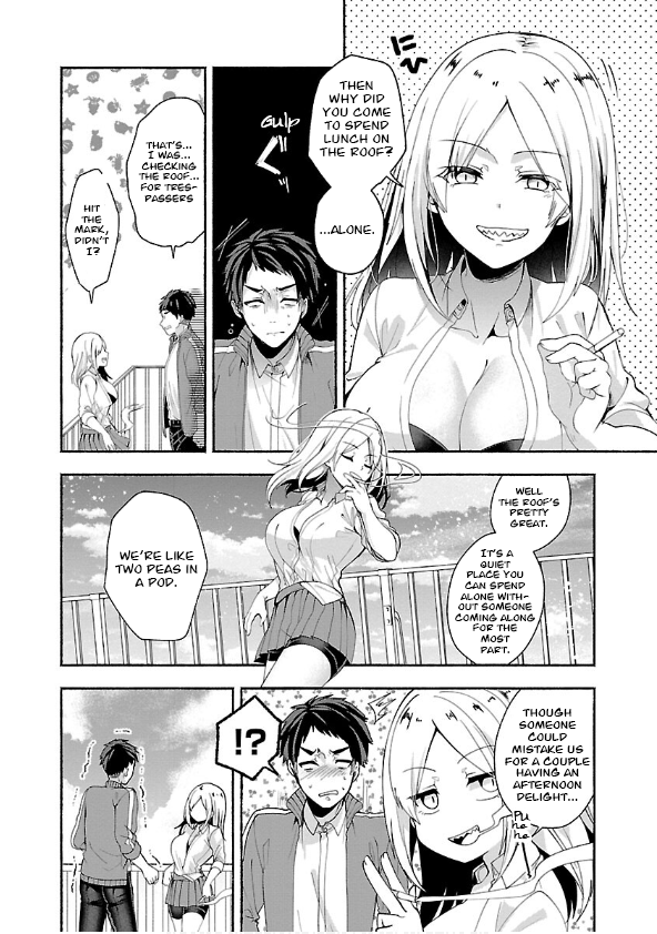 Yankee Girl No Namaiki Oppai Ni Kachikomi!! Anthology Comic - Vol.1 Chapter 1: Bewitching By Kashima Ui